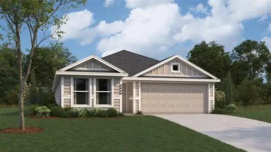 New construction Single-Family house 1708 High Perch Lane, Forney, TX 75126 Ashton II- photo 0