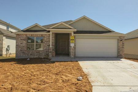 New construction Single-Family house 1169 Water Valley, Seguin, TX 78155 Esparanza - D- photo 0