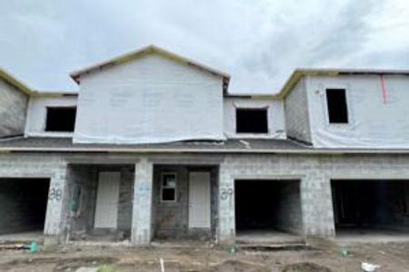 New construction Townhouse house 4835 Jackstaff Way, Oviedo, FL 32765 Santa Maria- photo 0