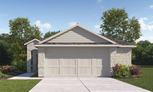 New construction Single-Family house 24434 Elmwood Falls Drive, Spring, TX 77373 Plan 1741 (Express)- photo 0