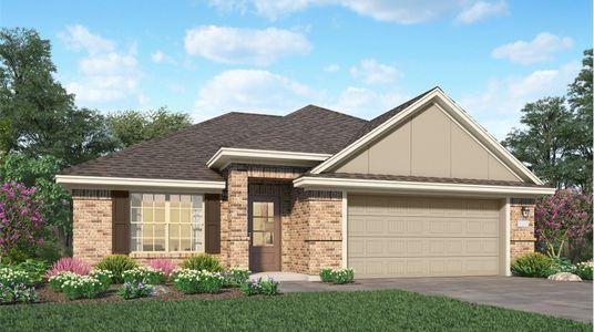 New construction Single-Family house 3805 River Sand Road, Rosenberg, TX 77469 Honeysuckle II- photo 0