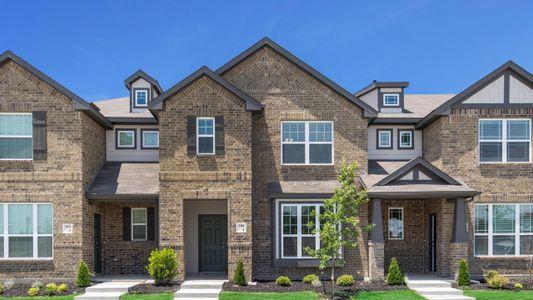 New construction Townhouse house 3013 Willow Wood Court, Heartland, TX 75114 Travis A- photo 0