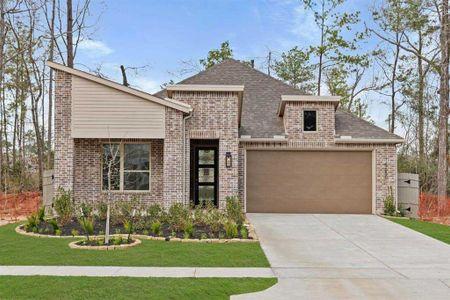 New construction Single-Family house 15650 Turtlehead Trail, Conroe, TX 77302 Picasso Plan- photo 0