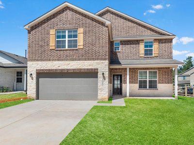 New construction Single-Family house 26123 Emory Hollow Drive, Tomball, TX 77375 SINCLAIR- photo 0