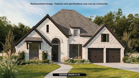 New construction Single-Family house 1705 Field Brook, Seguin, TX 78155 Design 2944W- photo 0