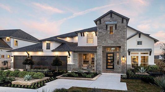 New construction Single-Family house 1744 Donetto Drive, Leander, TX 78628 - photo 0