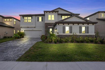 New construction Single-Family house 12850 Boggy Creek Drive, Riverview, FL 33579 - photo 0