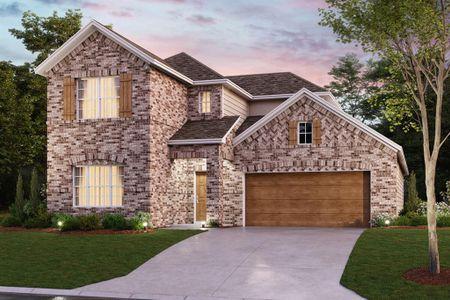 New construction Single-Family house 511 Claremont Drive, Justin, TX 76247 Livingston- photo 0