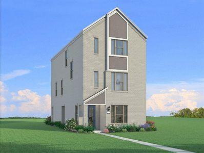 New construction Single-Family house 4843 Aldenbury Street, Dallas, TX 75228 Marigold- photo 0