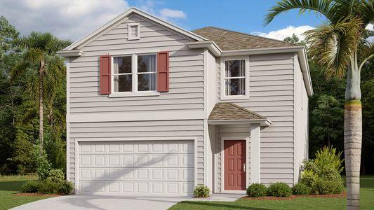 New construction Single-Family house 2813 Buck Creek Place, Green Cove Springs, FL 32043 - photo 0