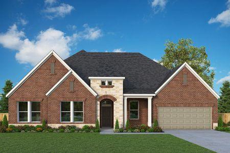 New construction Single-Family house Carrington Drive, Mansfield, TX 76063 - photo 0