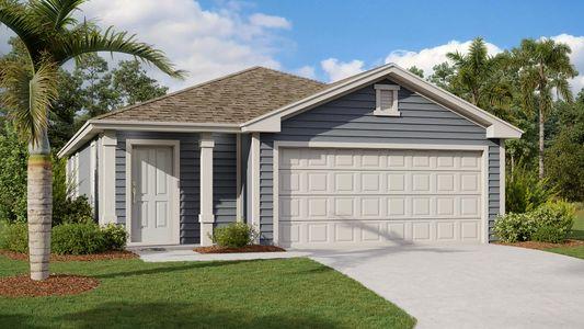 New construction Single-Family house 2125 Willow Banks Ln, Green Cove Springs, FL 32043 VERO- photo 0