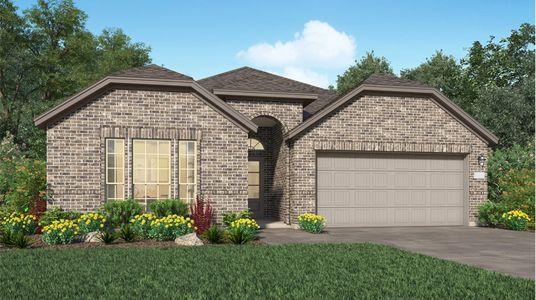New construction Single-Family house 31623 Daisy Terrace Drive, Hockley, TX 77447 Hanover II- photo 0