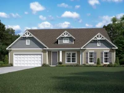 New construction Single-Family house 14250 Cabarrus Road, Mint Hill, NC 28227 - photo 0