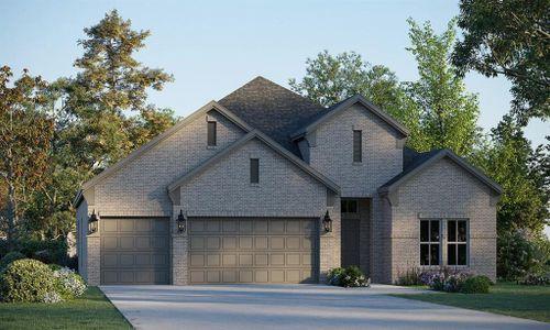 New construction Single-Family house 4204 Caroline Mae Cv, Pflugerville, TX 78660 Johnson 5128- photo 0