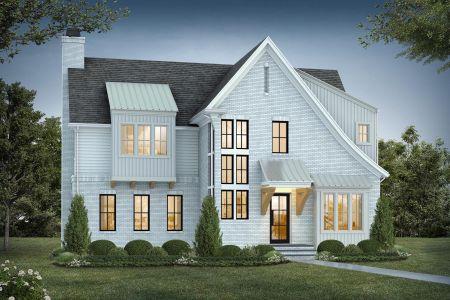 New construction Single-Family house 3401 Makers Circle, Raleigh, NC 27612 Abigail- photo 0