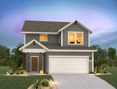 New construction Single-Family house Lone Peak Wy, Dripping Springs, TX 78620 - photo 0