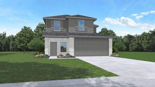 New construction Single-Family house 5710 Simcrest Grove Drive, Spring, TX 77373 Plan X30H (Express)- photo 0