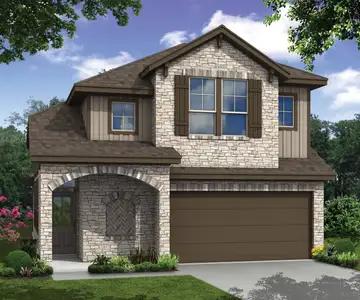 New construction Single-Family house 11101 Sentinel Drive, Austin, TX 78747 Guadalupe- photo 0