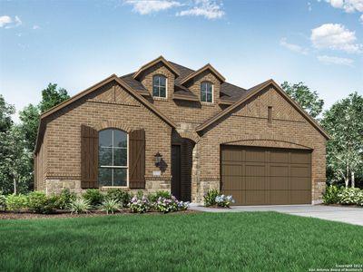New construction Single-Family house 1011 Swenson, San Antonio, TX 78245 Davenport Plan- photo 0