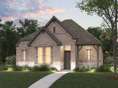 New construction Single-Family house 1414 Broadview Drive, Garland, TX 75042 Begonia- photo 0