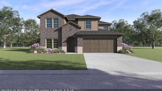 New construction Single-Family house 5307 Cypress Glen Drive, Rosenberg, TX 77469 - photo 0