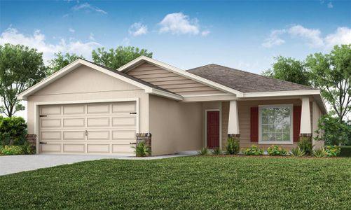 New construction Single-Family house 12273 Cypress Branch Street, Riverview, FL 33579 - photo 0