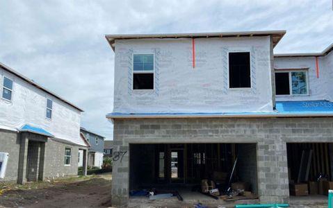 New construction Townhouse house 4843 Jackstaff Way, Oviedo, FL 32765 San Mateo- photo 0