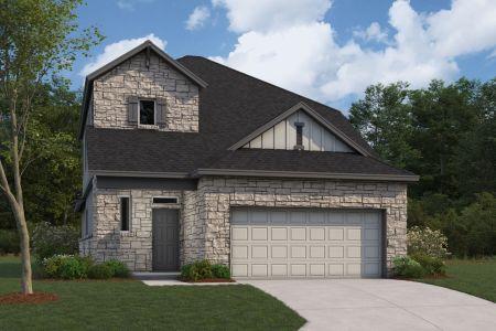 New construction Single-Family house 4802 Warm Wassail Drive, Austin, TX 78747 Hazel- photo 0