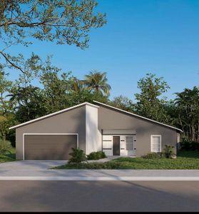 New construction Single-Family house 608 Amazon Place, Poinciana, FL 34759 - photo 0