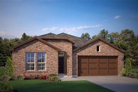 New construction Single-Family house 8468 Big Apple Drive, Fort Worth, TX 76179 LEXINGTON- photo 0