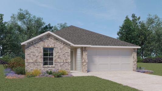 New construction Single-Family house 2829 Owl Head Dr, Leander, TX 78641 The Gaven- photo 0