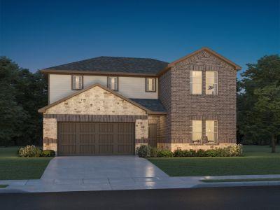 New construction Single-Family house 6318 Buffalo Bend Lane, Richmond, TX 77469 The Ian (L465)- photo 0