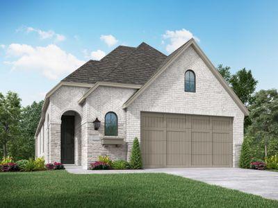 New construction Single-Family house 1620 Whispering Meadow Drive, Van Alstyne, TX 75495 Corby Plan- photo 0