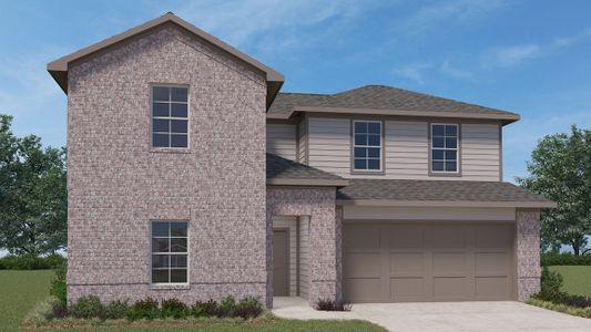 New construction Single-Family house 31819 Melkridge Road, Fulshear, TX 77441 OZARK- photo 0