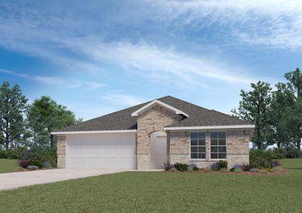 New construction Single-Family house 40422 Basalt Elm Road, Magnolia, TX 77354 X40S- photo 0