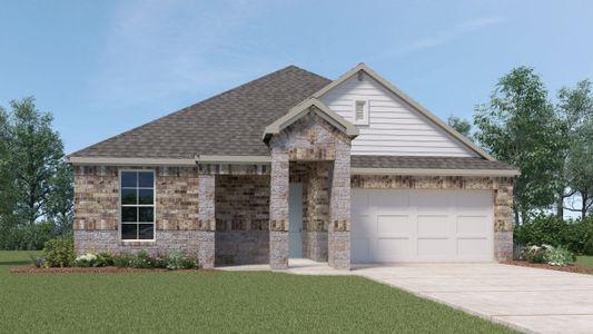 New construction Single-Family house 2140 Ghost Rider Court, Leander, TX 78641 - photo 0