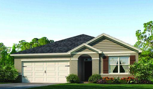New construction Single-Family house 3230 Eastgrove Terrace, Sanford, FL 32771 - photo 0