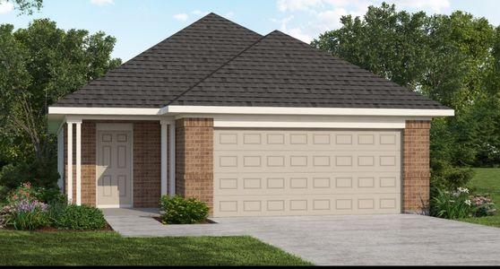 New construction Single-Family house 11804 Beachberry Drive, Houston, TX 77034 - photo 0