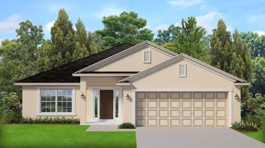 New construction Single-Family house 241 Piave Street, Haines City, FL 33844 - photo 0