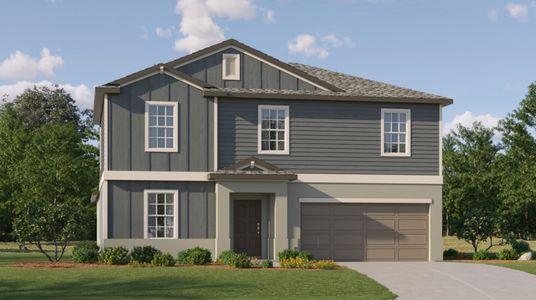 New construction Single-Family house 3609 Capital Reserve Dr, Plant City, FL 33563 Raleigh- photo 0