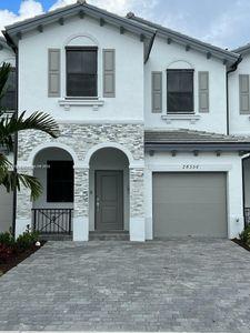 New construction Townhouse house 28556 Sw 134Th Ct, Unit 28556, Homestead, FL 33033 - photo 0