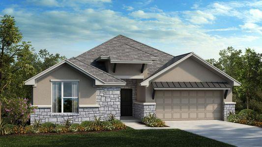 New construction Single-Family house 117 Civita Road, Liberty Hill, TX 78642 - photo 0