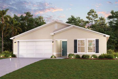 New construction Single-Family house 41 Fellowship Drive, Palm Coast, FL 32137 BRANDYWINE- photo 0
