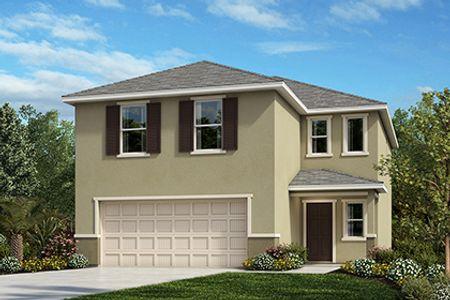 New construction Single-Family house 10308 Honeysuckle Vine Circle, Riverview, FL 33578 - photo 0