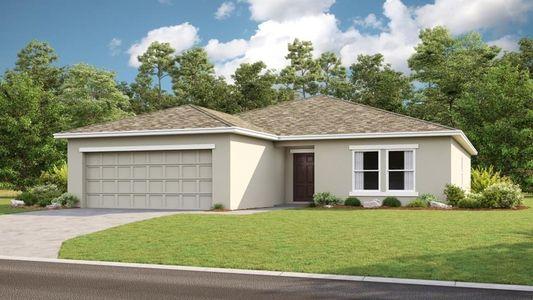 New construction Single-Family house 1155 Calico Pointe Circle, Groveland, FL 34736 - photo 0
