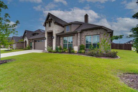 New construction Single-Family house 128 Crockett Drive, Waxahachie, TX 75165 - photo 0