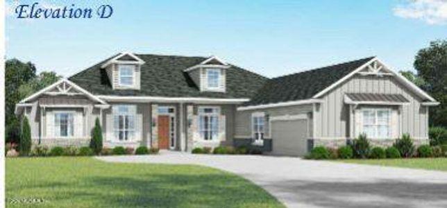 New construction Single-Family house 2505 Cabbage Hammock Road, Unit 0006, Saint Augustine, FL 32092 - photo 0