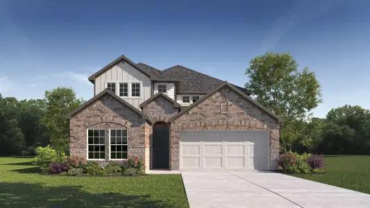 New construction Single-Family house 325 Tinto Street, Leander, TX 78641 The Fitzgerald- photo 0