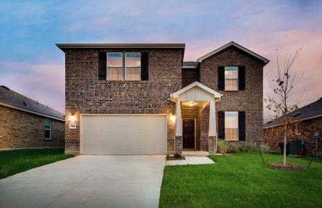 New construction Single-Family house 1845 Indian Grass Drive, Royse City, TX 75189 Stockdale- photo 0
